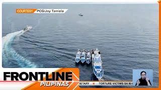 China Coast Guard umaligid sa 4 na barko ng Pilipinas sa Escoda Shoal  Frontline Pilipinas