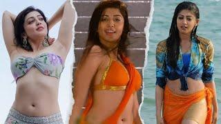 Pranitha Subhash Hot Compilation  Kannada Hottie  Heroine Menia