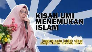 Umi Irena Handono Kisah Menemukan Islam Full di Masjid NH Jambi