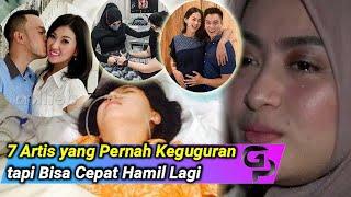 7 Artis yang Pernah Keguguran tapi Bisa Cepat Hamil Lagi