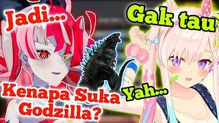 Kenapa Iofi Menyukai Godzilla Hololive