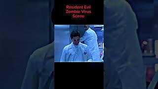 Resident Evil Part-1 कैसे Zombie Virus फैला Clip 3 #shorts #movieclips