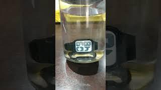 Water test skmei 1995 #aliexpress #skmei #digital watch#affordable watches