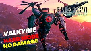 Valkyrie Hard Mode No Damage  Final Fantasy VII REMAKE