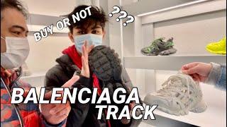 BALENCIAGA TRACK TO BUY OR NOT ? CLARKS 18th BIRTHDAY GIFT