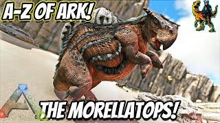 A-Z Of Ark The MORELLATOPS The Camel Of The Desert  Ark Survival Evolved