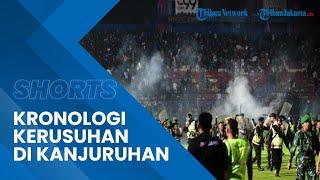 Kronologi Kerusuhan Suporter di Stadion Kanjuruhan Aremania Kecewa karena Kalah dari Persebaya