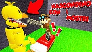 FUGA DAL MONDO DI LYON Gmod NASCONDINO con i MOSTRI