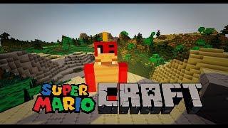 Super Mario Craft - Trailer Minecraft Texture Pack Old