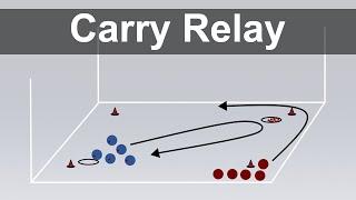 CARRY  ENDURANCE Training  Physical Education Games