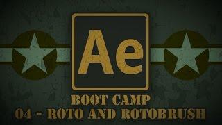 PixelBump - AE Boot Camp 04 - Roto and Rotobrush