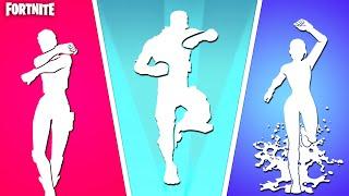 All Popular Fortnite Dance With Best Music Get Out Of Your Mind Dramatic Flares Fortnite dance