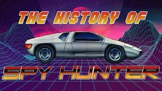 The History of Spy Hunter - Arcade documentary