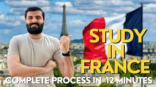 Study in France  France Study Process Explained in 12 Minutes  Europe