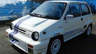 HONDA CITY Turbo2 1984