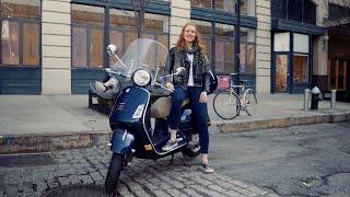 Meet the Riders  Episode 18  Alexa and her Vespa GTS300