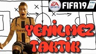 FİFA 2019 YENİLMEZ TAKTİK 