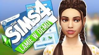 Lamię w demo THE SIMS 4 jak zmieniły się simsy?