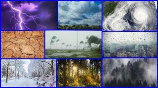 Weather Conditions - English Vocabulary
