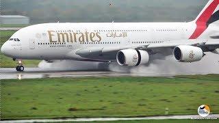 Dusseldorf Airport DUSEDDL planespotting  Rainy conditions