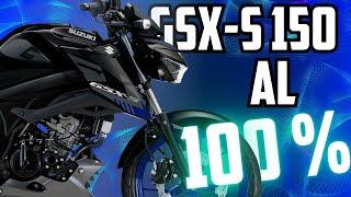 Suzuki 150 GSX-S Review y análisis con ABS2