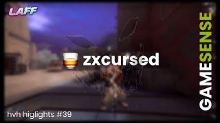 ZXC  FT. GAMESENSE.PUB  PERFECT YAW  HVH HIGHLIGHTS #39 LUA&CFG IN DESCRIPTION