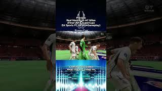 #realmadrid #acmilan #uefasupercup #supercup #easportsfc24 #fc24 #ps4 #ps4gameplay #fypシ