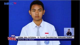 BERPRESTASI Siswa SMA Asal Boyolali Diterima di 7 Kampus Top Dunia #LintasiNewsSiang 2405