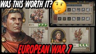 WAS THIS WORTH IT??? European War 7 Medieval