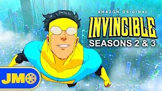 Robert Kirkman Talks Invincible Seasons 2 & 3 Update