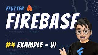 FlutterFire Tutorial   Example  Part 4