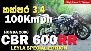 Honda CBR 600RR Leyla Special Edition Full Review in Sinhala  Sri Lanka