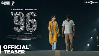 96 Official Teaser  Vijay Sethupathi Trisha Krishnan  Madras Enterprises  C. Prem Kumar  Govind