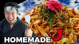 Authentic Yakisoba At Home Japanese Fried Ramen