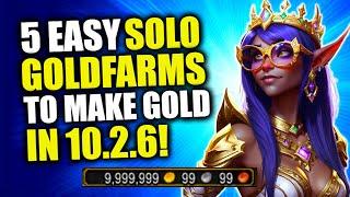 5 Easy Goldfarms That Will Make You Rich In 10.2.7 WoW Dragonflight Goldmaking Guide