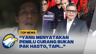 FULL DIALOG Sekjen PDIP Dilaporkan Atas Tuduhan Sebar Hoaks