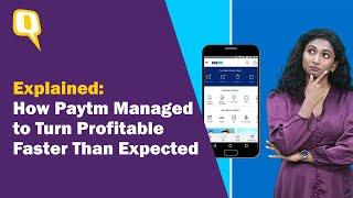 Partner  Explained How Paytm Managed to Turn Profitable Faster Than Expected  The Quint