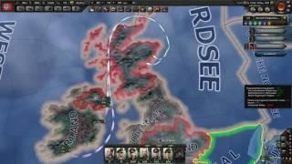 Lets Play Hearts of Iron 4 Deutsch Teil 35 Operation Seelöwe