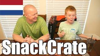 Snack Crate - Netherlands - Americans Try Dutch Snacks #SnackCrate