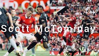 Scott McTominay vs Arsenal