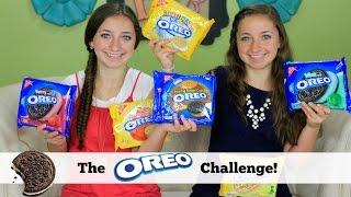 The Oreo Challenge  Brooklyn and Bailey