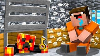 Saving Noob1234 from Minecraft PRISON