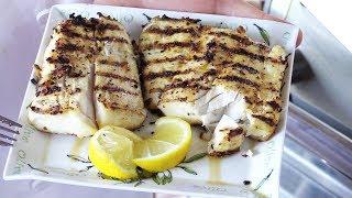 How to Cook Grilled Striped Bass BBQ Striper