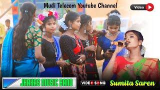 Sumita Saren New Santali Program Video Song 2024  Jhakas Music Band  New Santali Fansan Song2024