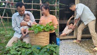 18 year old single mother Harvesting agricultural products - Living with her lovers ex-wife
