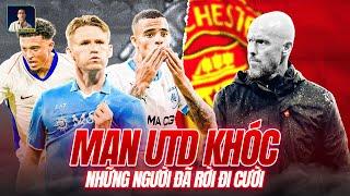 NHỮNG NGƯỜI BỊ MAN UTD ĐẨY ĐI HÈ NÀY ĐỀU ĐANG TỎA SÁNG RỰC RỠ TRONG KHI ĐOÀN QUÂN CỦA TEN HAG THÌ…