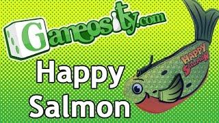 Gameosity Reviews Happy Salmon