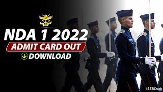 NDA 1 2022 Admit Card Out Now