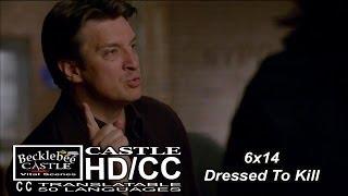 Castle 6x14  Dressed To Kill Castle and His Theories HDCC