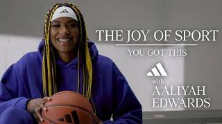 NCAA Star Aaliyah Edwards On Getting Back To Her Roots  The Joy Of Sport